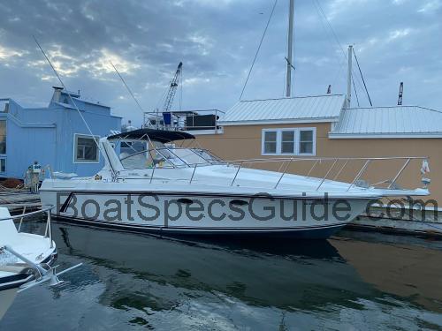 Trojan 33 Express specs and reviews